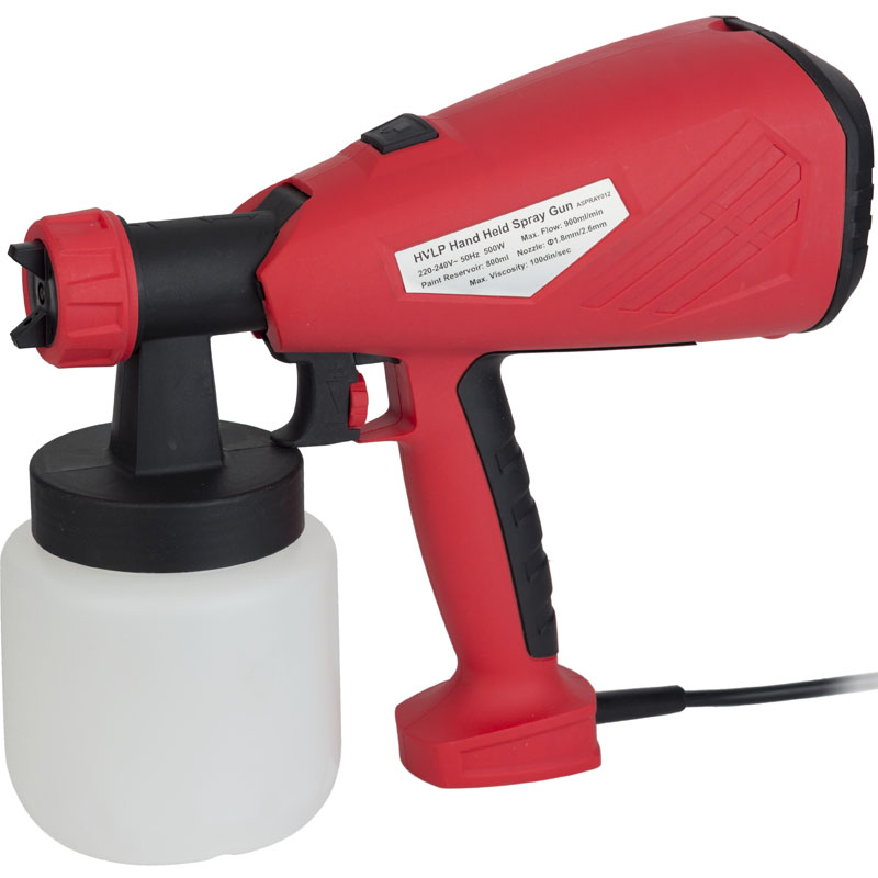 500W Detachable and Adjustable Hand Held Airless Spray Gun Shop Today