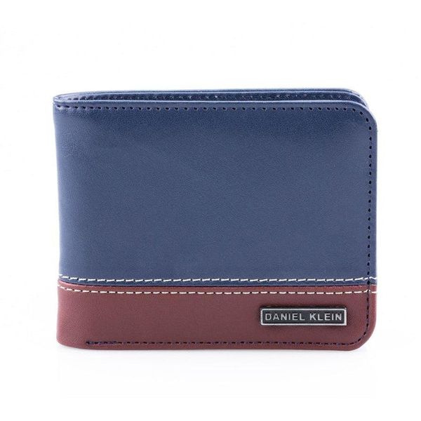 Daniel Klein Gents Navy Wallet - DKW5001-02