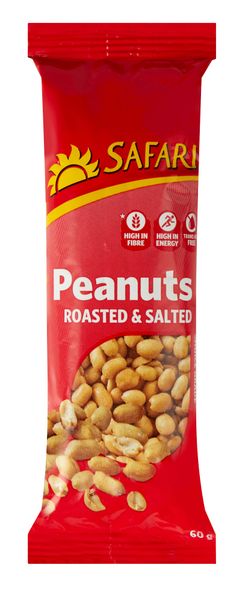Safari - Peanuts 20 x 60g