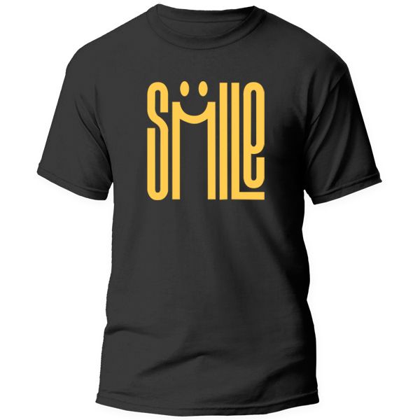 T-Shirt Printed - Smile