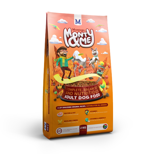 Montego Monty & Me Adult Dog Food Shop Today. Get it Tomorrow