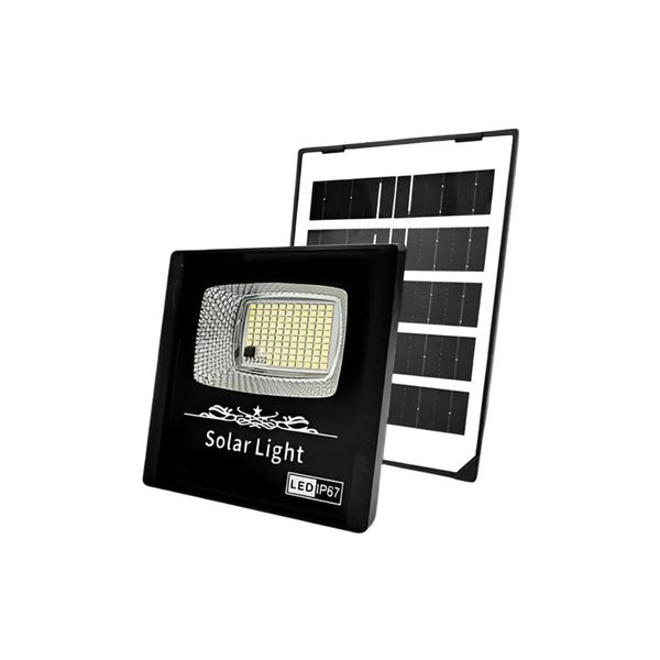 30W Mini Solar Flood Light With Remote