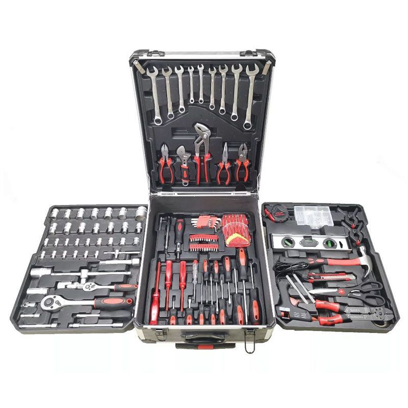 186 Pieces Multifunctional Screwdriver Socket Tool SetLPD100361