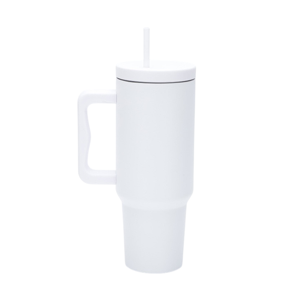 Flask Bottle with Lid, Straw &amp; Handle -1200ml