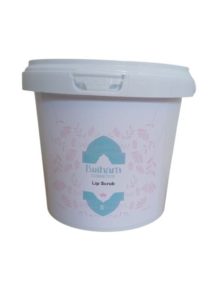1L Bishara Cosmetics Pink Lip Scrub