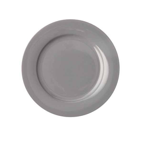OMADA Maxim Super Dark Grey Dinner Plate 4pce in gift box