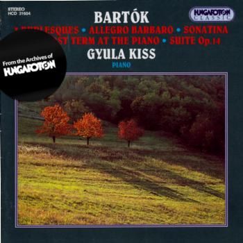 Gyula Kiss - Three Burlesques (CD)