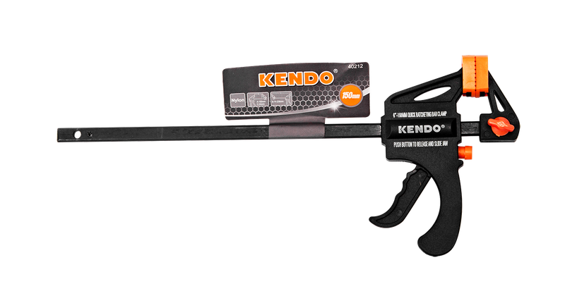 Kendo Quick Ratchet Clamp 300mm