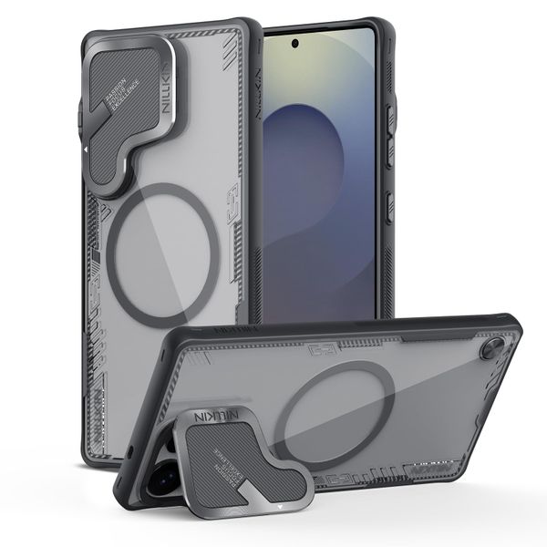 Translucent Case With Camera Cover Compatible with Samsung Galaxy S25 Ultra