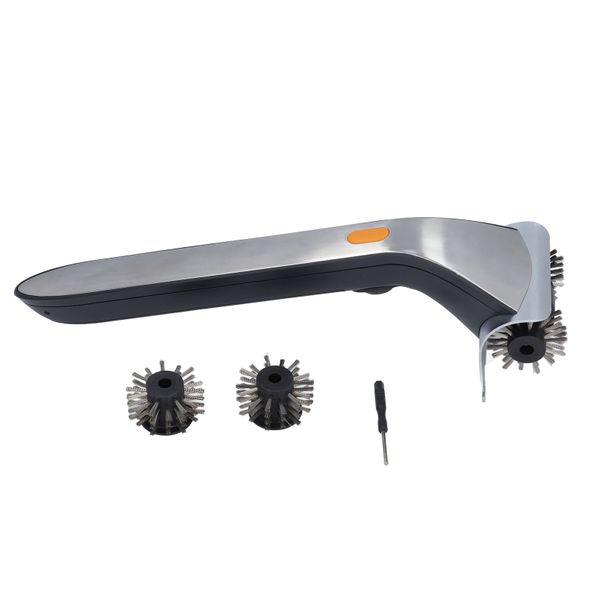 Electric BBQ Grill Brush And Scraper Stainless Steel 2000RPM