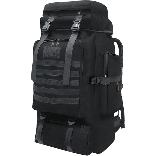 Camping Backpack 80L Waterproof Outdoor Hunting Large Capacity Travel Bag