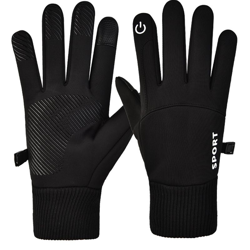 Winter Gloves Women Men Ski Snow Gloves Liner Thermal Warm Touch Screen