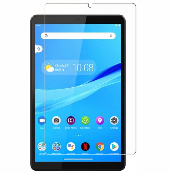TRON® Tempered Glass Screen Protector for Lenovo M8 (HD / FHD) M8 (3rd Gen)