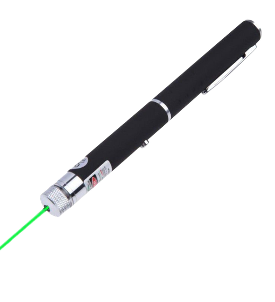 Techme Green 1mW Class II Ultra Bright Laser Pointer Pen