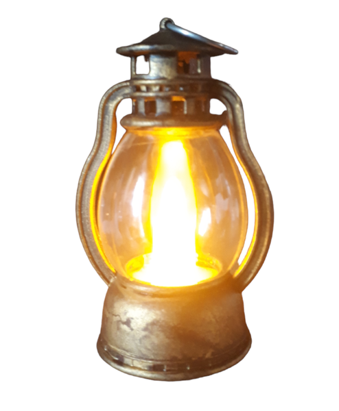 Simulated LED Lantern Candle Light