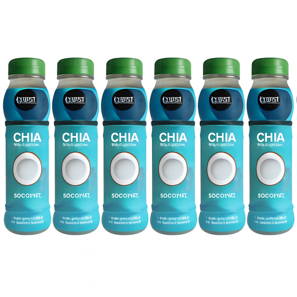 Venga Chia Seed Drink Coconut 330ml (6 Pack)