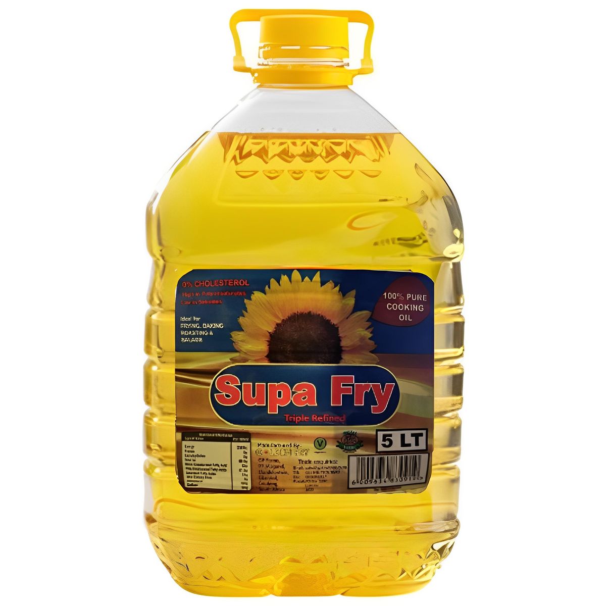 Supa Fry Pure Cooking Oil 5 Litres Buy Online in South Africa