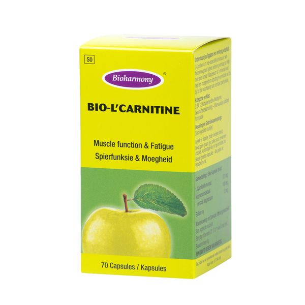 Bio Harmony L'Carnitine Capsules 70