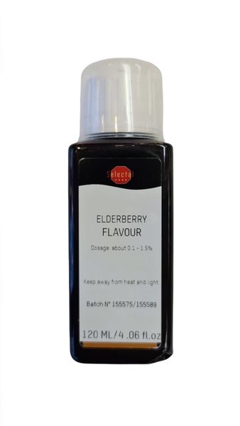 Selectal Elderberry Aroma Flavor - 120ML
