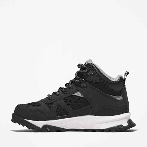 Timberland - Kids Lincoln Peak Mid Lace Up Waterproof Hiking Boot for Junior