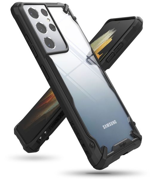 Fusion X for Galaxy S21 Ultra Military-Grade Slim Protective Case