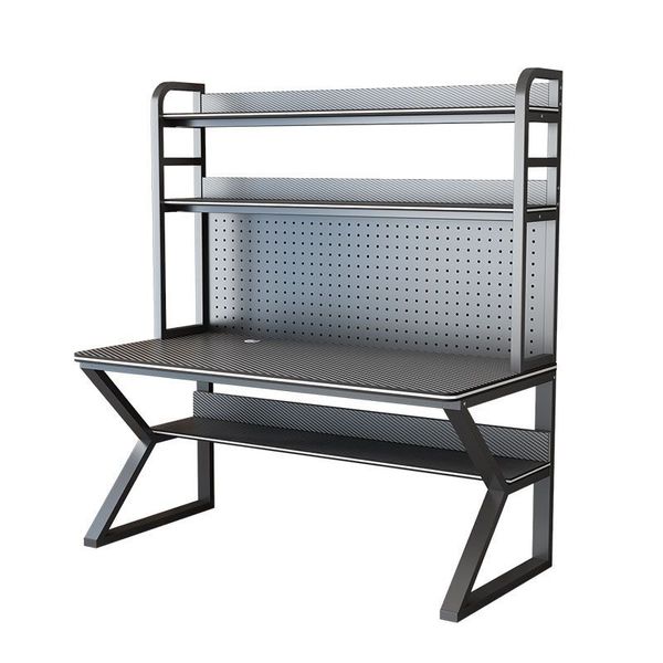 ElecTrek Home Office Workstation &amp; Gaming Computer Desk-120x60x170cm