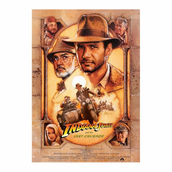 Indiana Jones Last Crusade - A1 Poster