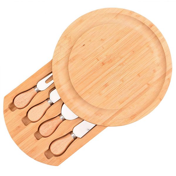 Charcuterie Board Set Cheese Knive,Cheese Board Platter Set,Cheese Board