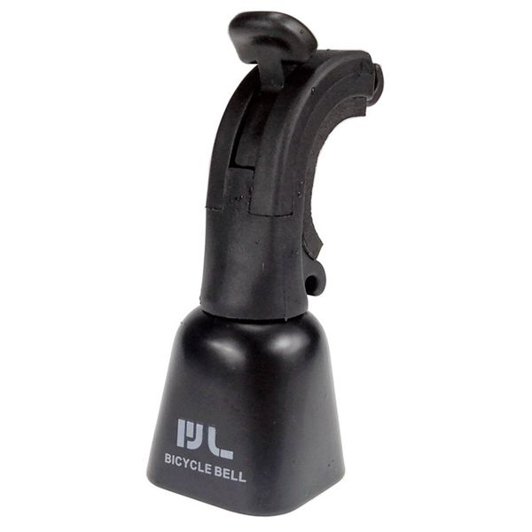 shanmashi Outdoor Bicycle Bell Bike Bull Head Bell Horn Black