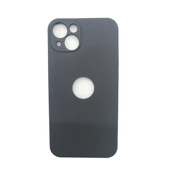 Liquid Silicone Cover for iPhone 13 With Camera Cut-Out