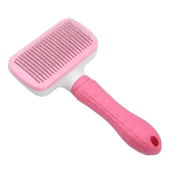 Self- Cleaning Slicker Hair Brush For Dogs And Cats