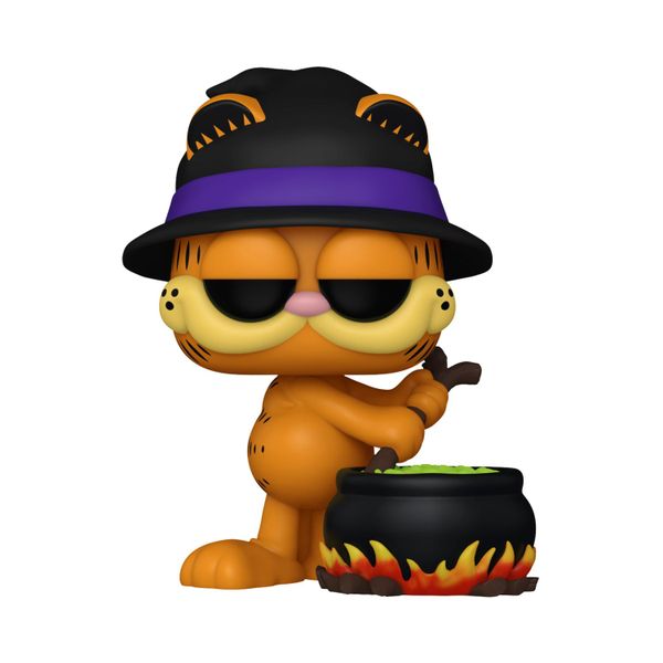 Funko Pop! Comics: Nickelodeon Garfield - Garfield With Cauldron