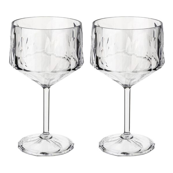 Koziol Superglas Cocktail Glass Set of 2 - 400 ml