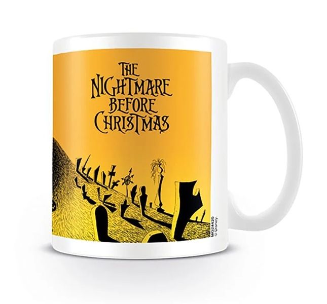 Nightmare Before Christmas (Graveyard Scene) Coffee Mug - 315ml