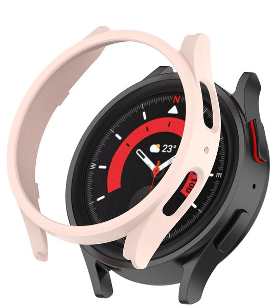Case Frame Compatible with Samsung Galaxy Watch 5 Pro (45mm) - Pink