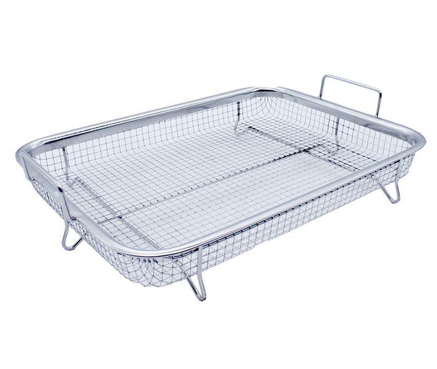 Stainless Steel Multi-purpose Cake Cooler Baking Mesh Tray | Buy Online ...