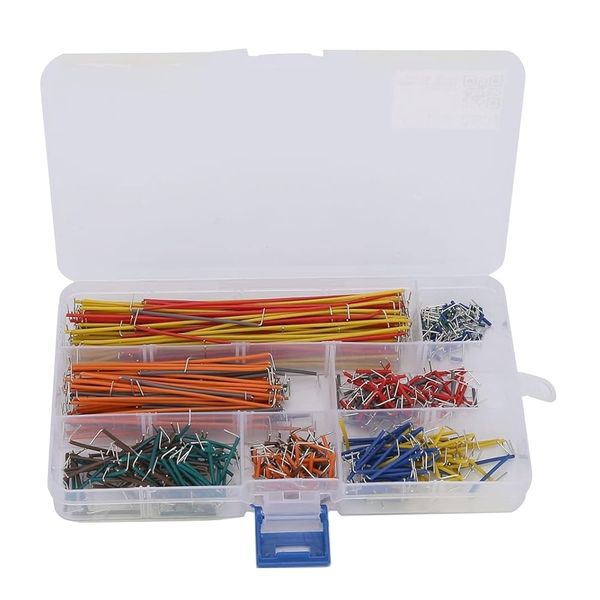 Tool DIY Electrical U Shaped Jumper Wires Compents For Breadboard (560 Pieces)