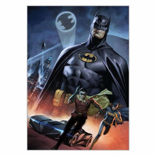 Batman, Batgirl And Robin Poster - A1