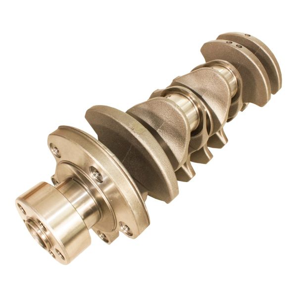 Engine Crankshaft Compatible with Hyundai Matrix 1.6 G4ED
