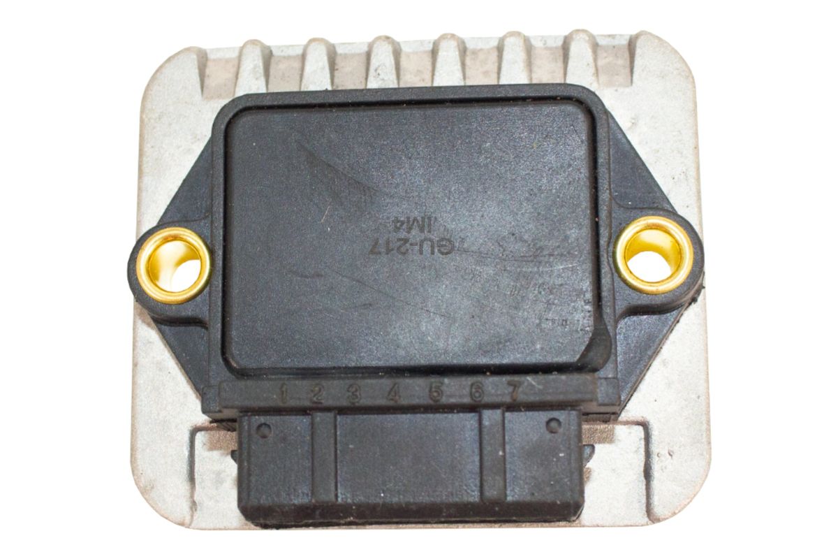 Unit Ignition Module Compatible with VW Golf Jetta I Ii Citi Fox Caddy