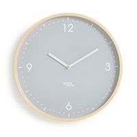 George & Mason - Round Grey Clock
