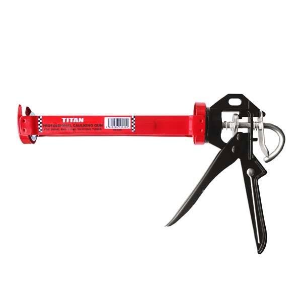 Titan Caulking Gun Heavy Duty Carton Label