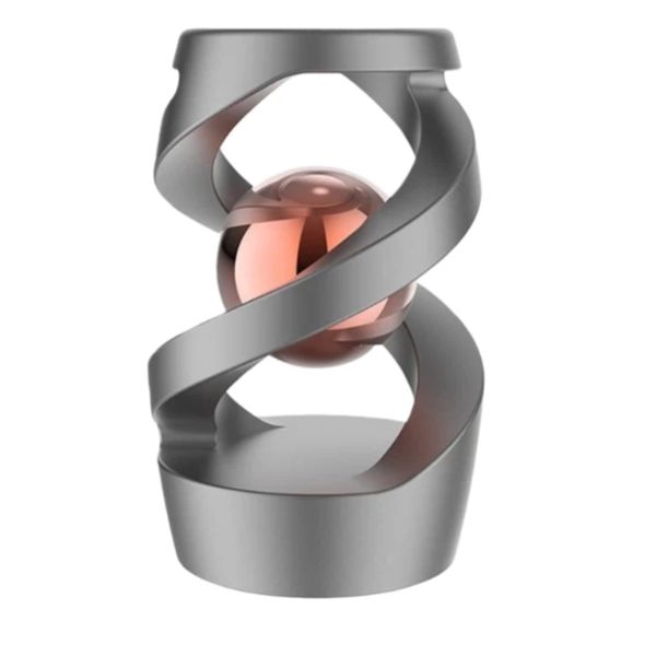 Stress Relief Fidget Toys, Precision Machined Desk Toy Metal Sculpture,