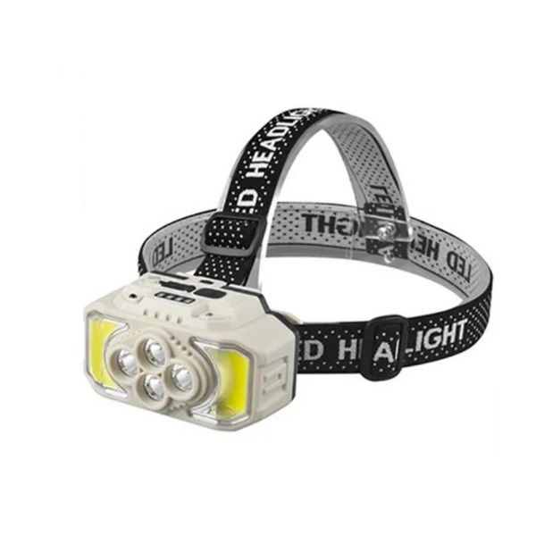 YAS-Rechargeable Waterproof Headlamp