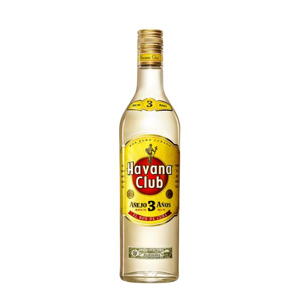 Havana Club 3 Year Old Rum 750ml