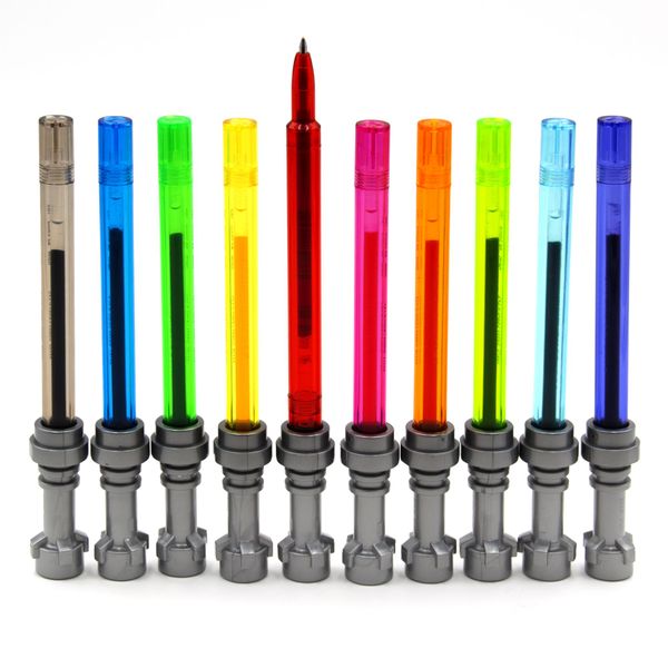 LEGO Star Wars - Lightsaber Gel Pen Multipack - 10 Pack
