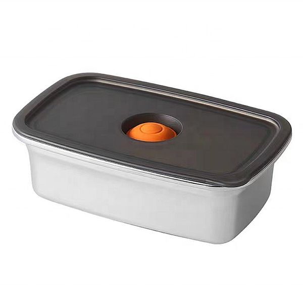 Stainless Steel Bento Lunch Box with Lid Food Storage Container