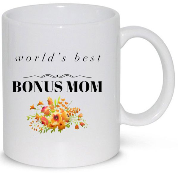 Bonus Mom Mother's Day Gift Mug