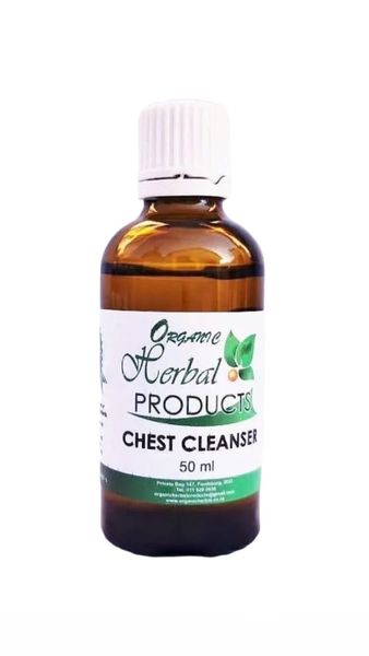 Organic Herbal Chest Cleanser Drops - 50ml