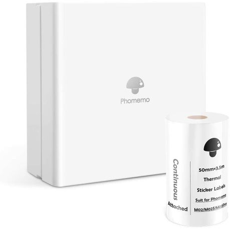  Buy Phomemo M02 Pocket Printer- Mini Bluetooth Wireless